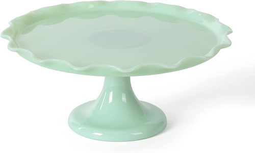 Highbrook jadeite glass - highbrook, 11"