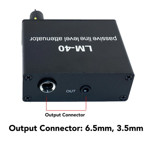 Sound passive attenuator - passive,