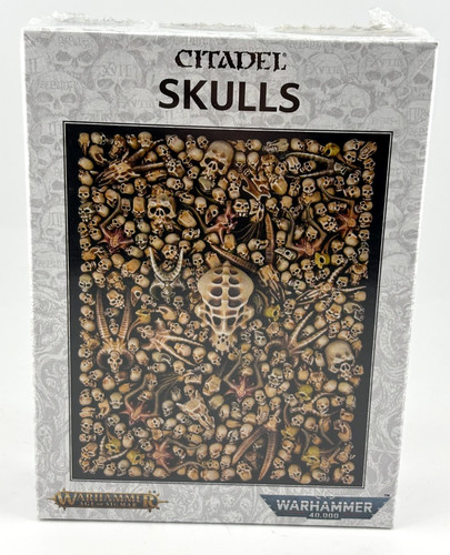 Warhammer 40k citadel skulls - 40k,