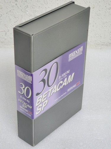 Maxell betacam 30m x - betacam, 5