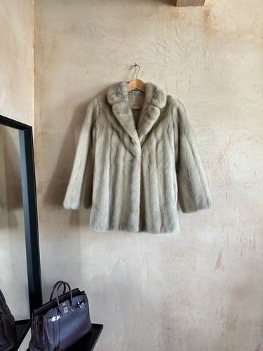 Real mink fur coat - fit, size