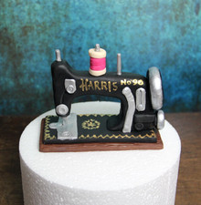 Vintage sewing machine