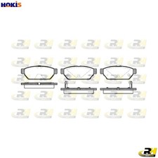 BRAKE PAD SET DISC BRAKE