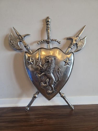 Vintage rare coat arms - coat, iron