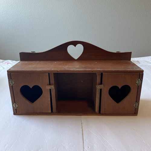 Vintage wooden heart - vintage,