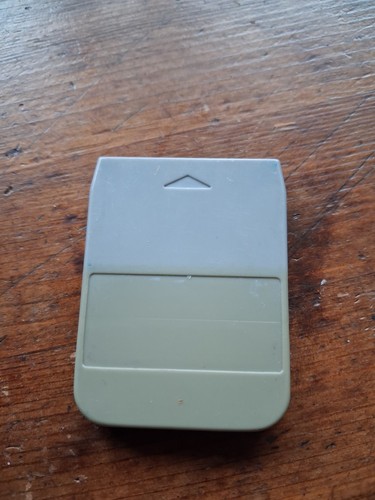 Grey playstation memory - grey,