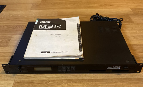 Korg m3r sound - korg,