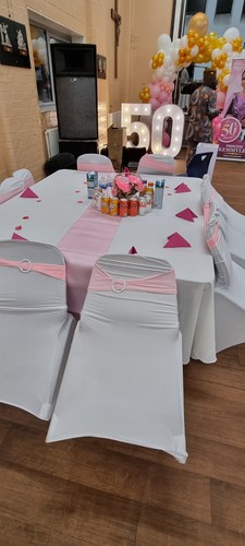 100x used chair covers for - used,