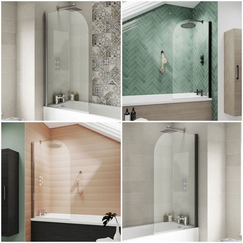 Nuie bathroom straight curved - bathroom,