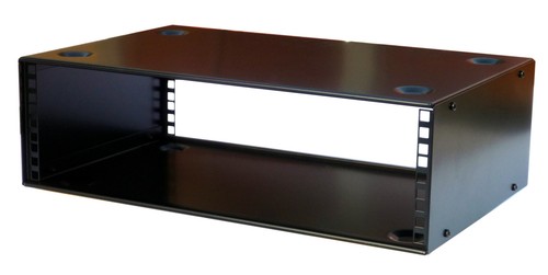 Rack cabinet 400mm deep - cabinet, 19