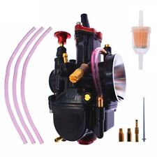 30mm Carburetor Carb for Keihin KOSO OKO PWK 30 Dirt Pit Bike ATV Go Kart Black