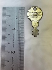 Vintage Eagle Lock Key #8376 - Luggage, Steamer Trunk, Wardrobe, Footlocker