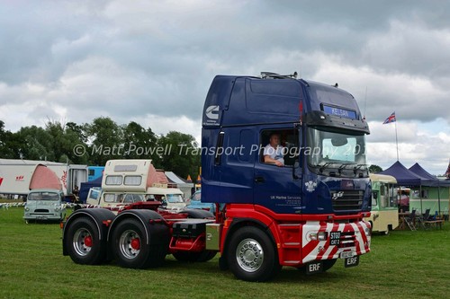 Truck photo 12x8 erf ecx - truck,