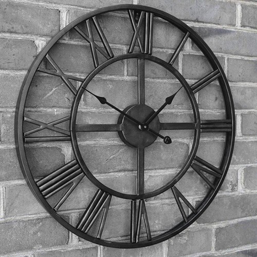 Big numerals large round roman - numerals,