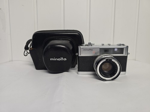 Minolta matic 35mm - minolta, hi-matic