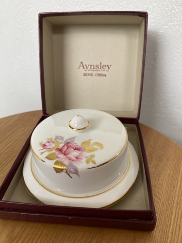 Aynsley england bone china - england,