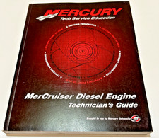 Original MerCruiser Diesel Engine Technicians Handbook Manual 2001 90-8783991
