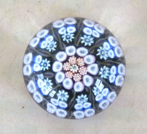 Vintage perthshire paperweight - vintage,