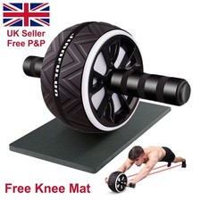 Pro Abs Roller Exercise Wheel