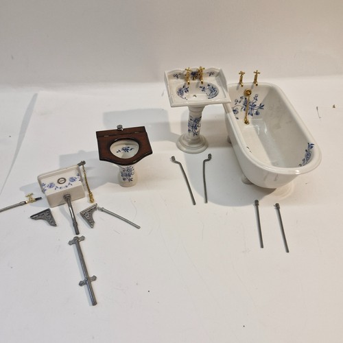 12th scale dolls house - dolls,
