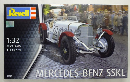 Revell mercedes benz - mercedes-benz, sskl