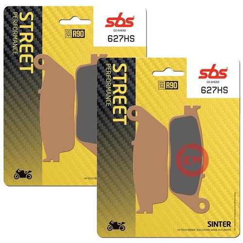 Sbs 627hs front brake pad - 627hs, kit