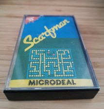 Scarfman Dragon 32 Game by