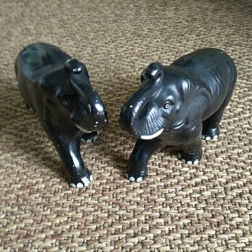 Vintage mid century pair - mid, of