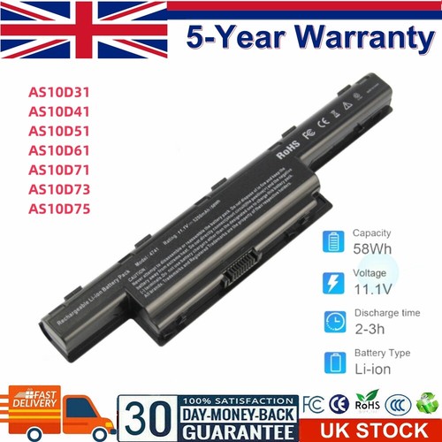 Battery for acer - acer, as10d31