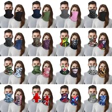 Seamless Bandana Face Covering