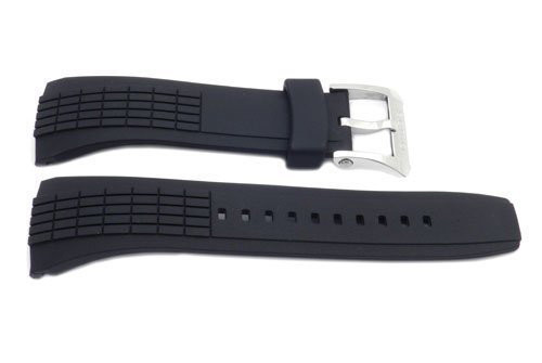 Seiko spc007 black rubber - black,