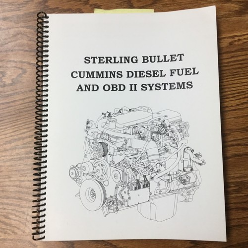 Sterling bullet cummins diesel - sterling,