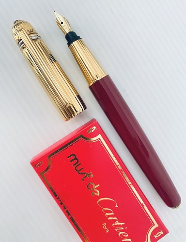 Cartier pasha fountain pen - cartier, ,fountain
