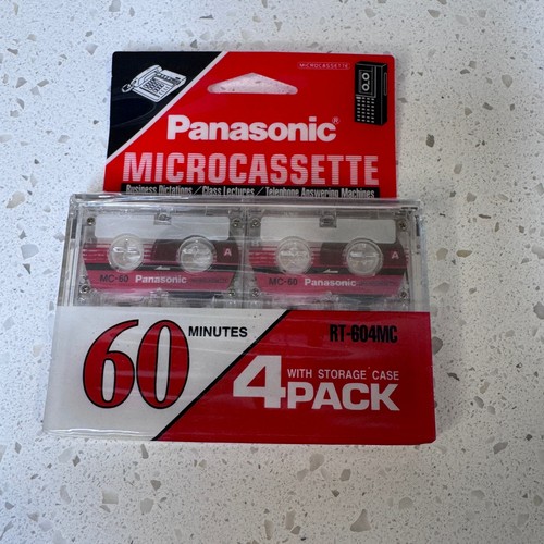 Panasonic microcassette 60 - panasonic,