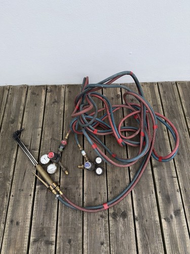 Gas arc oxy acetylene - arc,