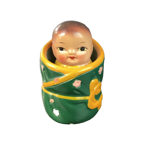 Vintage kitsch chinese - vintage, baby
