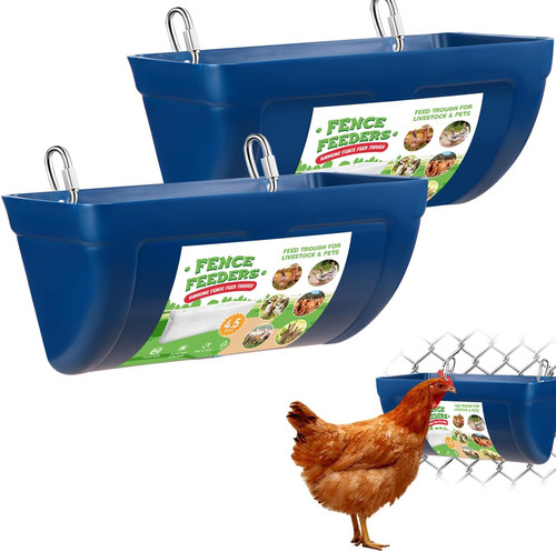 Fence feeder pack - pack, chicken