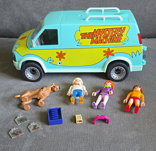 Playmobil scooby doo mystery - playmobil, scooby-doo