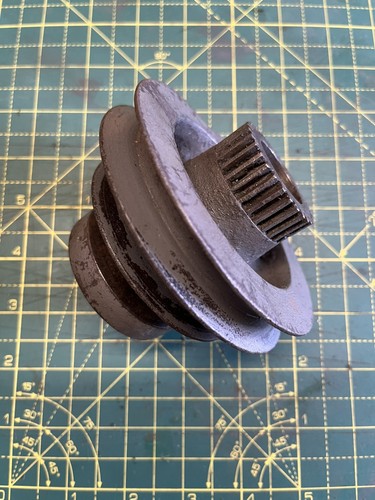Cast iron pulley bore - iron,