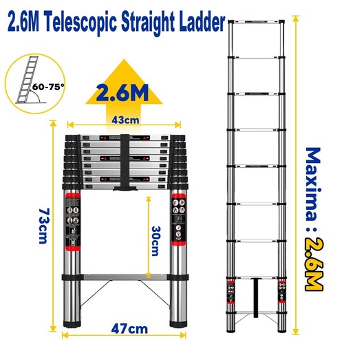 Steel folding telescopic - folding,