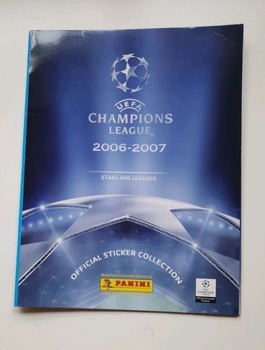 Panini uefa champions - panini, league