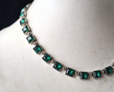 Antique Riviere Necklace Art