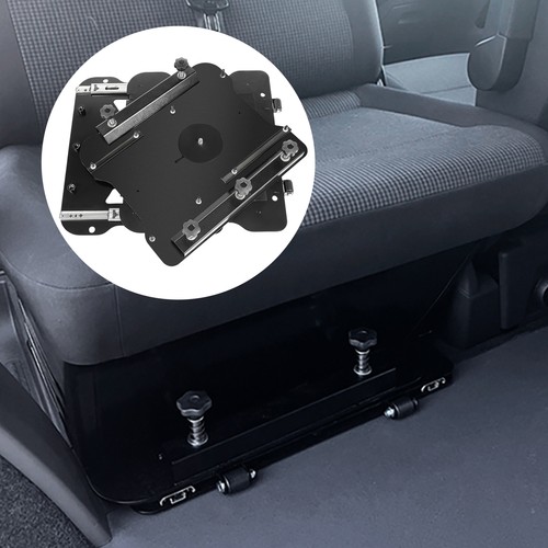 Sliding double swivel seat - sliding,