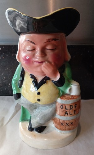 Burlington ware toby jug - toby,