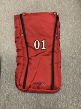 Mutsy footmuff red - footmuff,