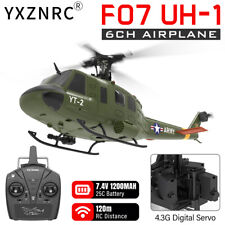 YUXIANG F07 UH-1 Huey Aircraft Helicopter 6CH 6-axis Gyro Brushless RC Airplan