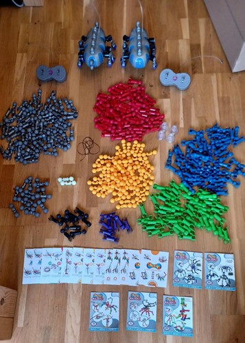 Zoob mover over 300 - pieces, 3d