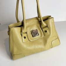 Jasper Conran Yellow Leather