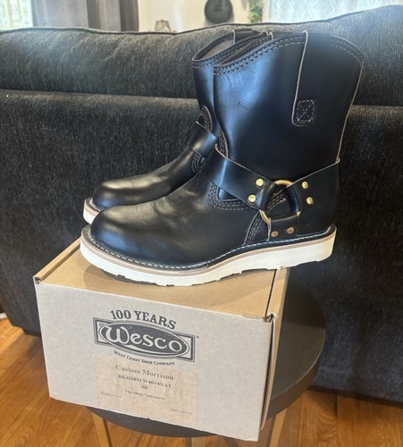 Wesco shorty harness boots - wesco, mo