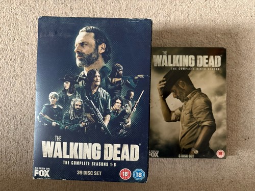 The walking dead complete - dead,